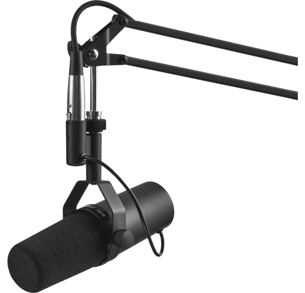 Zwart Shure SM7B Microfoon.2
