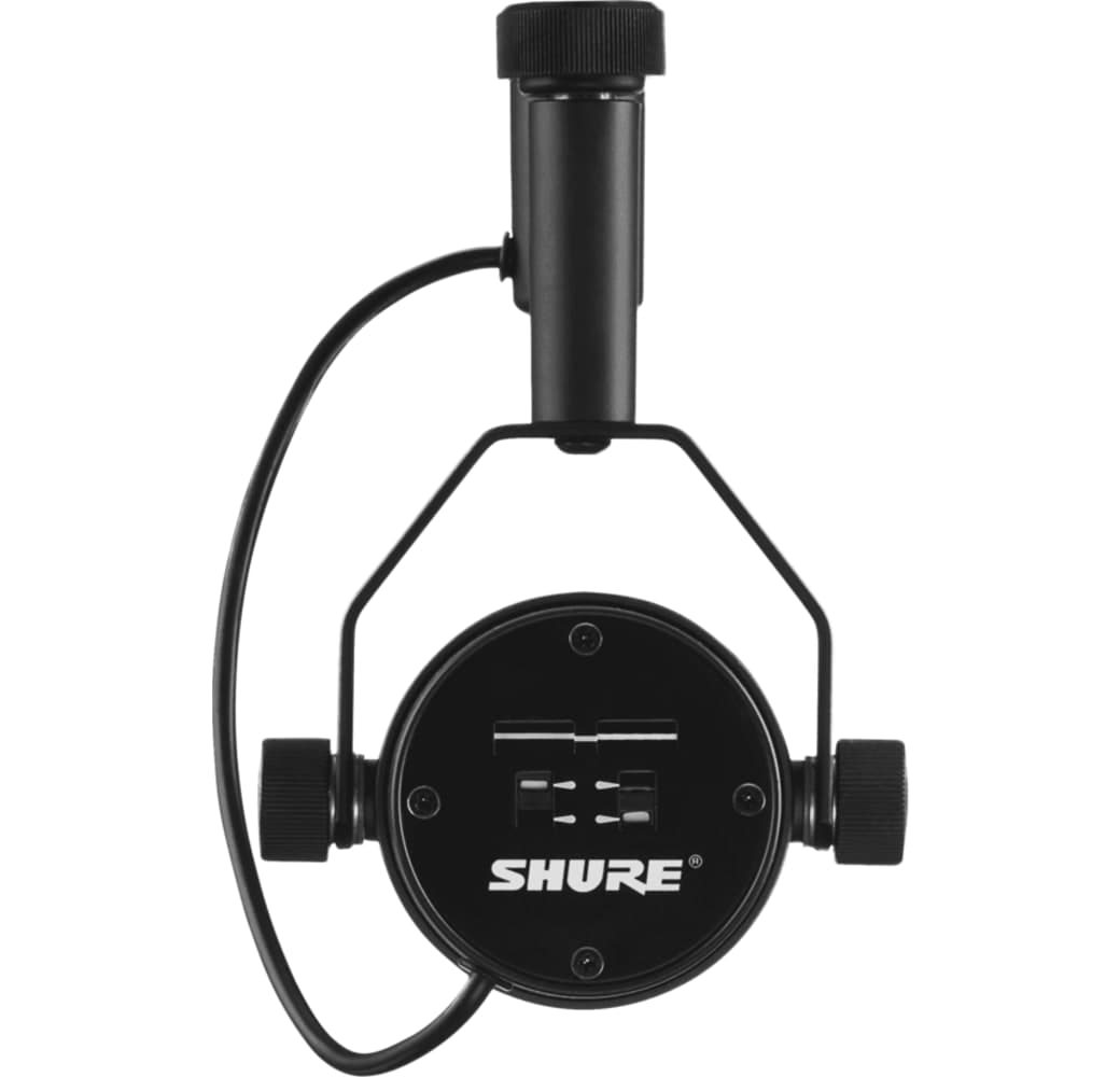 Zwart Shure SM7B Microfoon.3