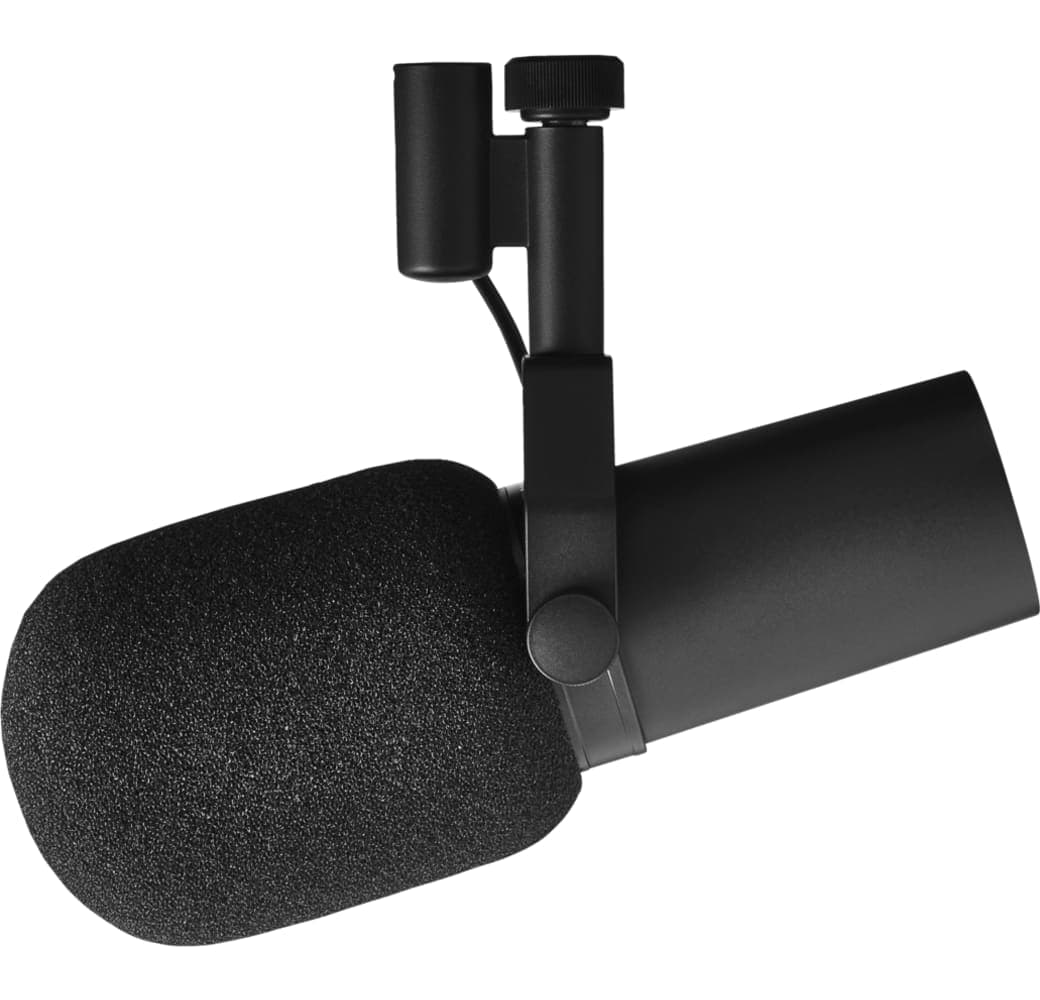 Zwart Shure SM7B Microfoon.4
