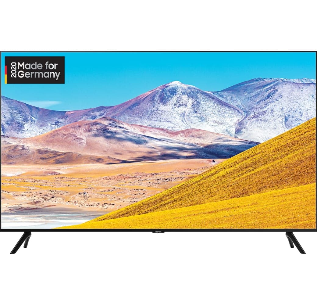 Black Samsung TV 65" TU8079.1