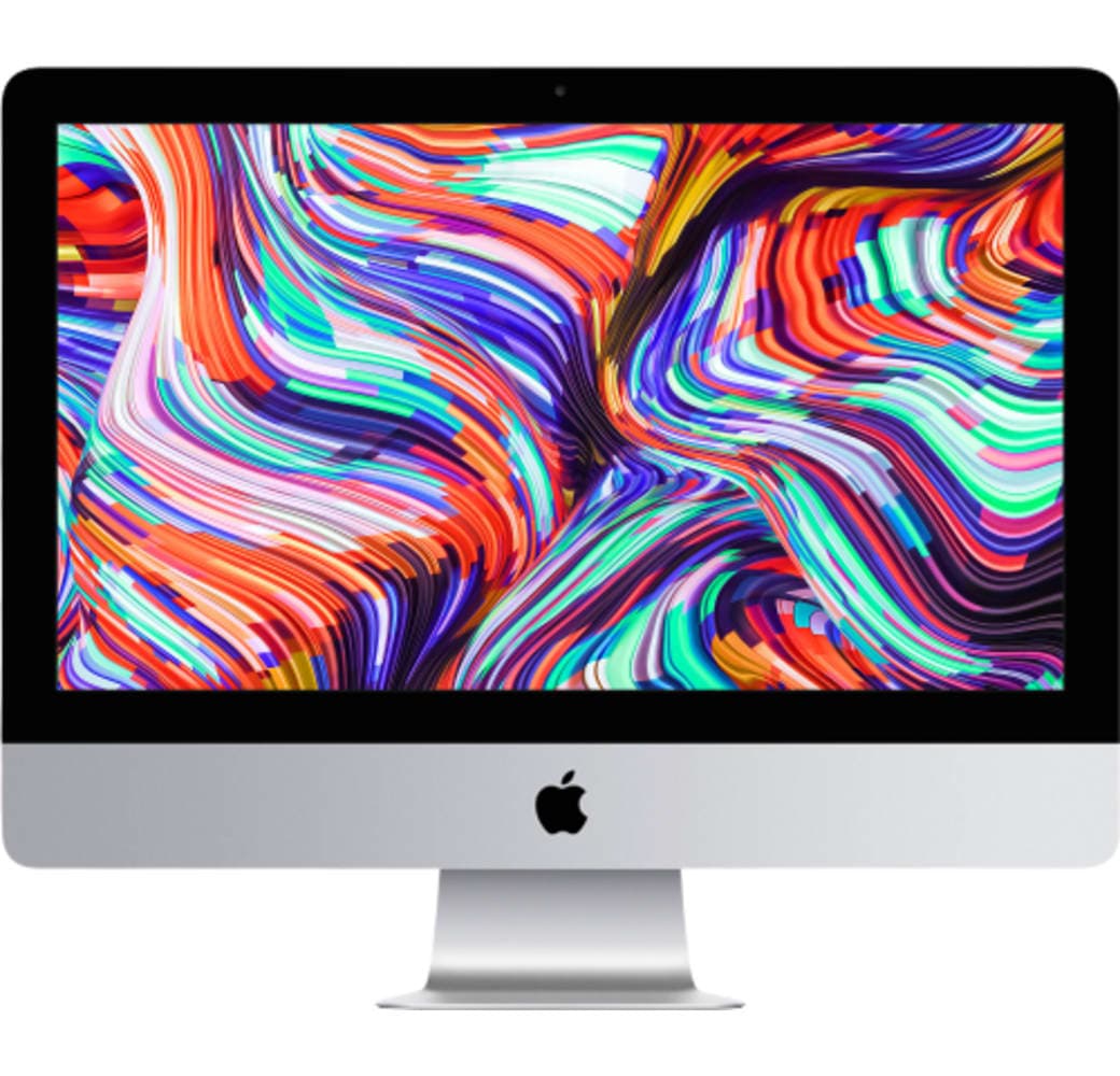 Silver Apple 21.5" iMac Retina 4K (Mid 2020).1