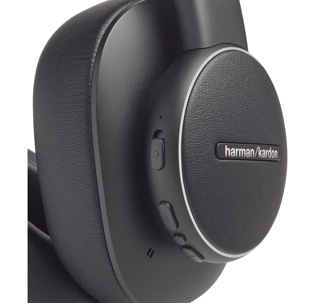Schwarz Harman Kardon Fly Over-ear Bluetooth Headphones.3