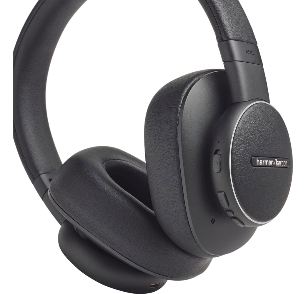 Schwarz Harman Kardon Fly Over-ear Bluetooth Headphones.4