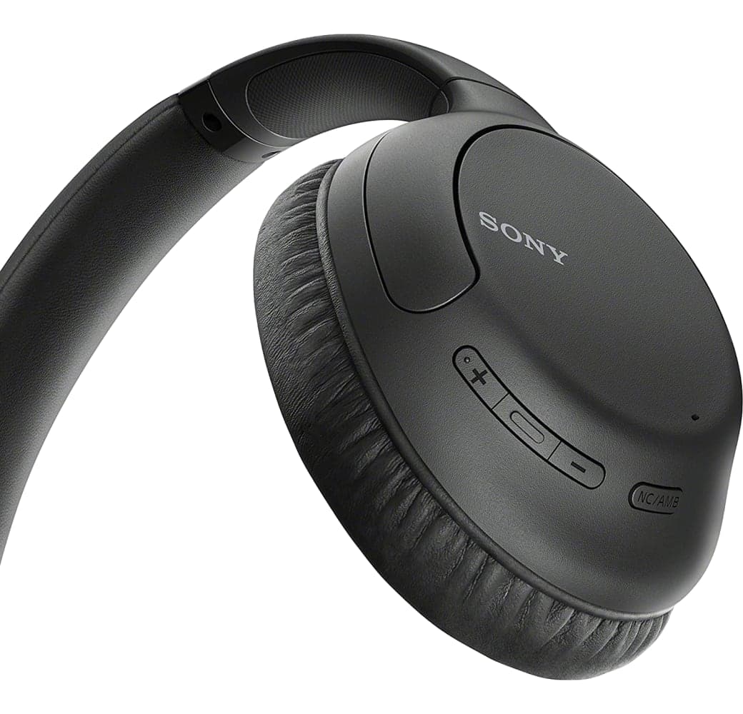 Black Sony WH-CH710N Over-ear Bluetooth Headphones.2
