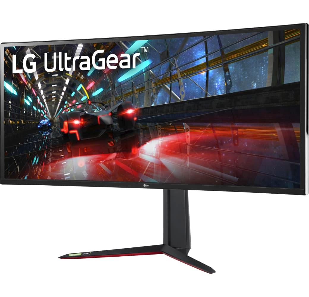 Negro LG - 38" Curved UltraGear™ (SOLD) 38GN950.2