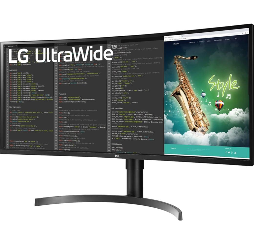 Negro LG - 35" 21:9 Curved UltraWide™ (SOLD) 35WN75C.2