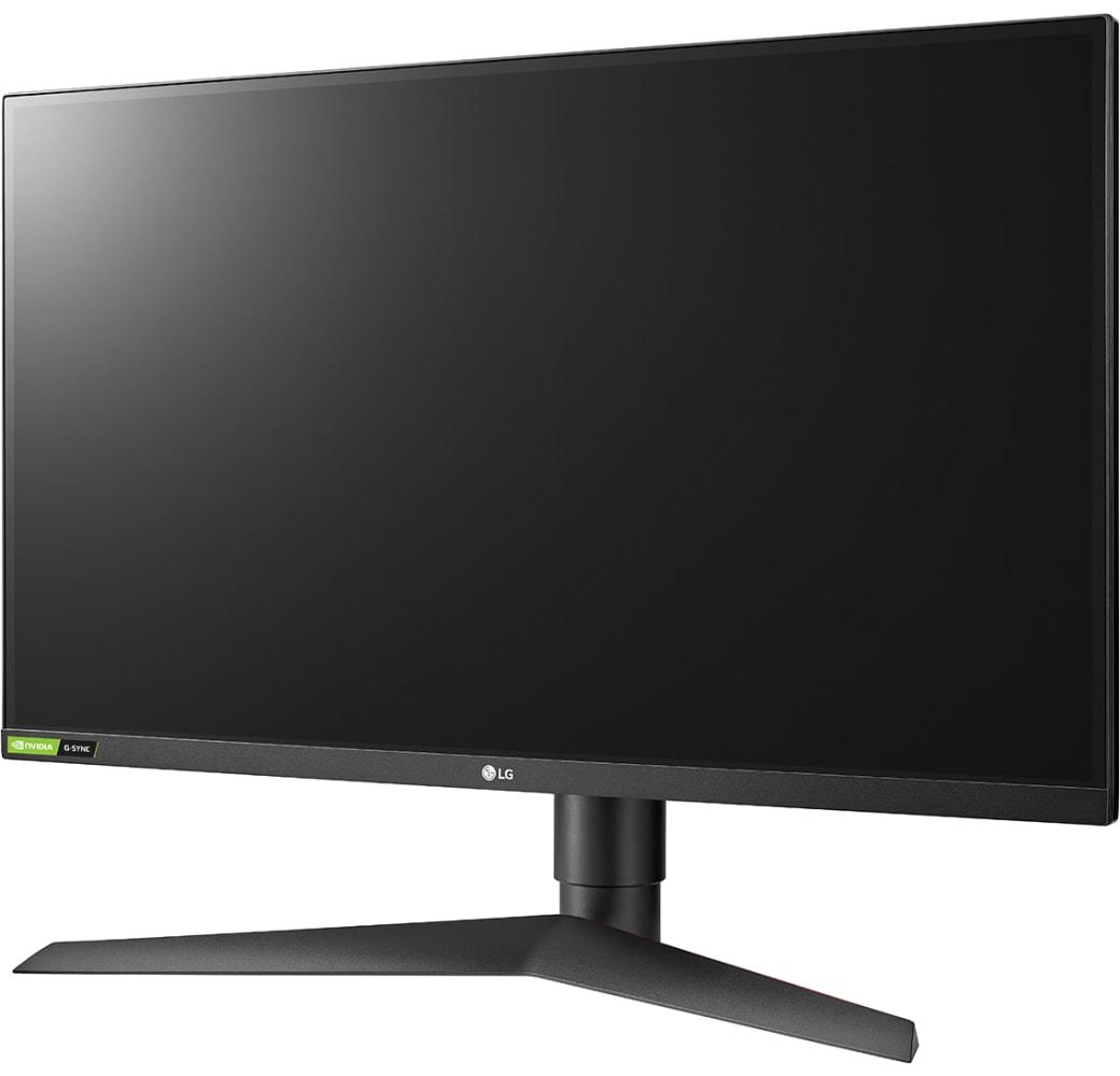 Negro LG 27GN750-B 27" UltraGear FHD IPS 1ms 240Hz HDR 10 Gaming Monitor.2