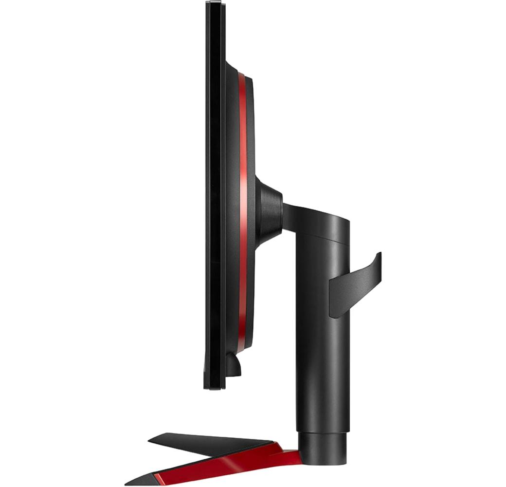 Negro LG 27GN750-B 27" UltraGear FHD IPS 1ms 240Hz HDR 10 Gaming Monitor.4