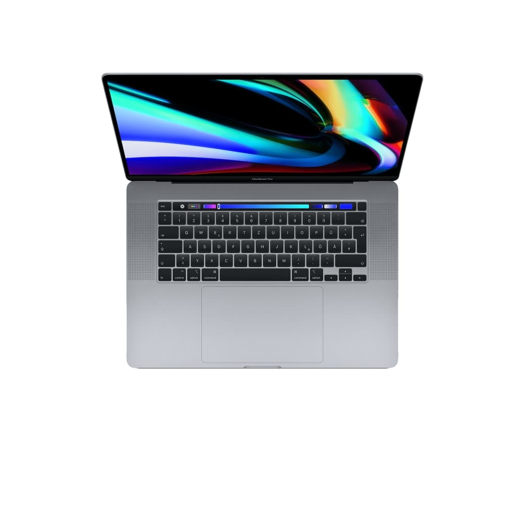 Space Grau Apple 16" MacBook Pro (Late 2019) Notebook - Intel® Core™ i9-9980HK - 64GB - 1TB SSD - AMD Radeon Pro 5600M (8GB).2