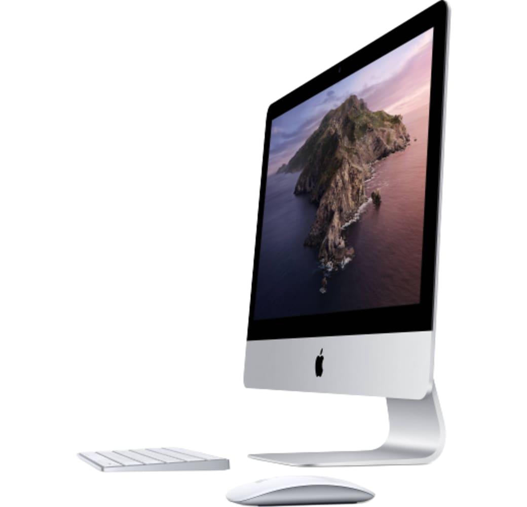 Silver Apple 21.5" iMac (Mid 2020).2
