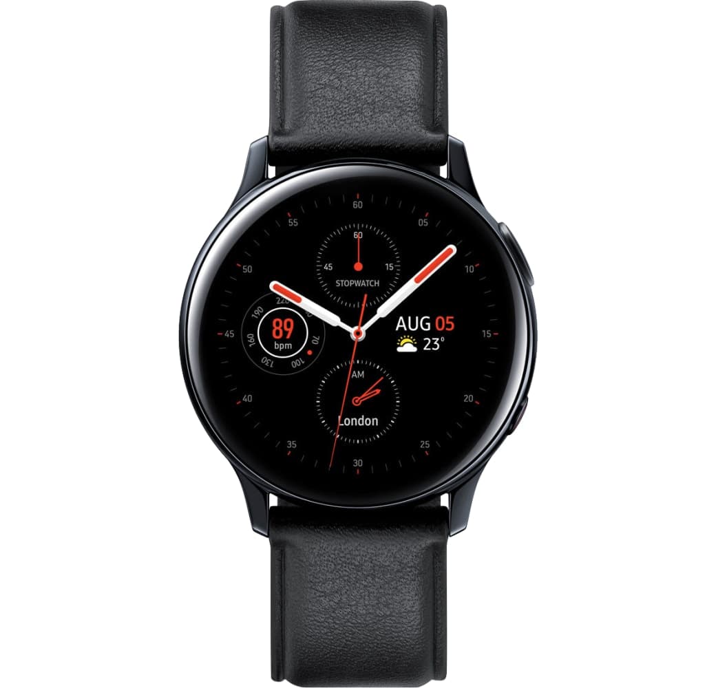 Negro Samsung Galaxy Watch Active2 (LTE) Smartwatch, Stainless Steel, 40mm.1