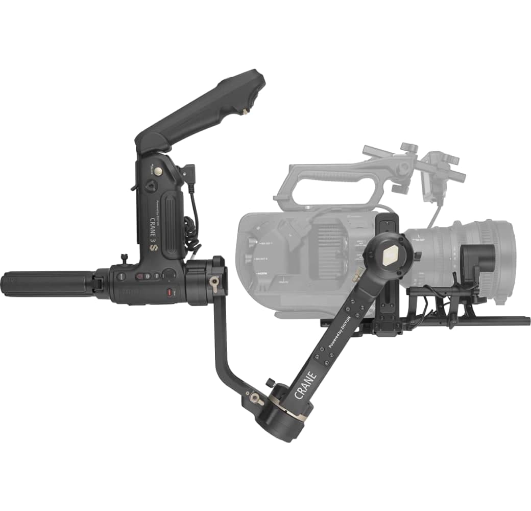 Black Zhiyun Crane 3S Pro Gimbal.2
