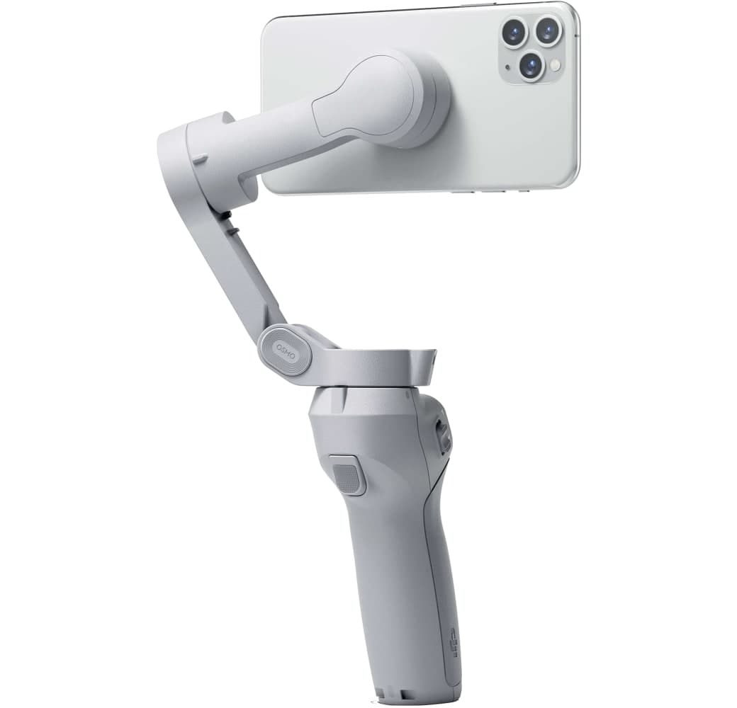 Gray DJI Osmo Mobile 4.2