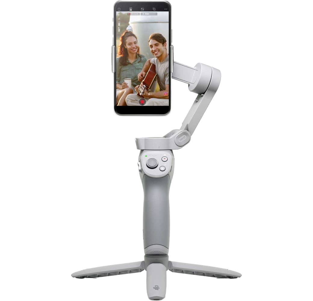 Gray DJI Osmo Mobile 4.3