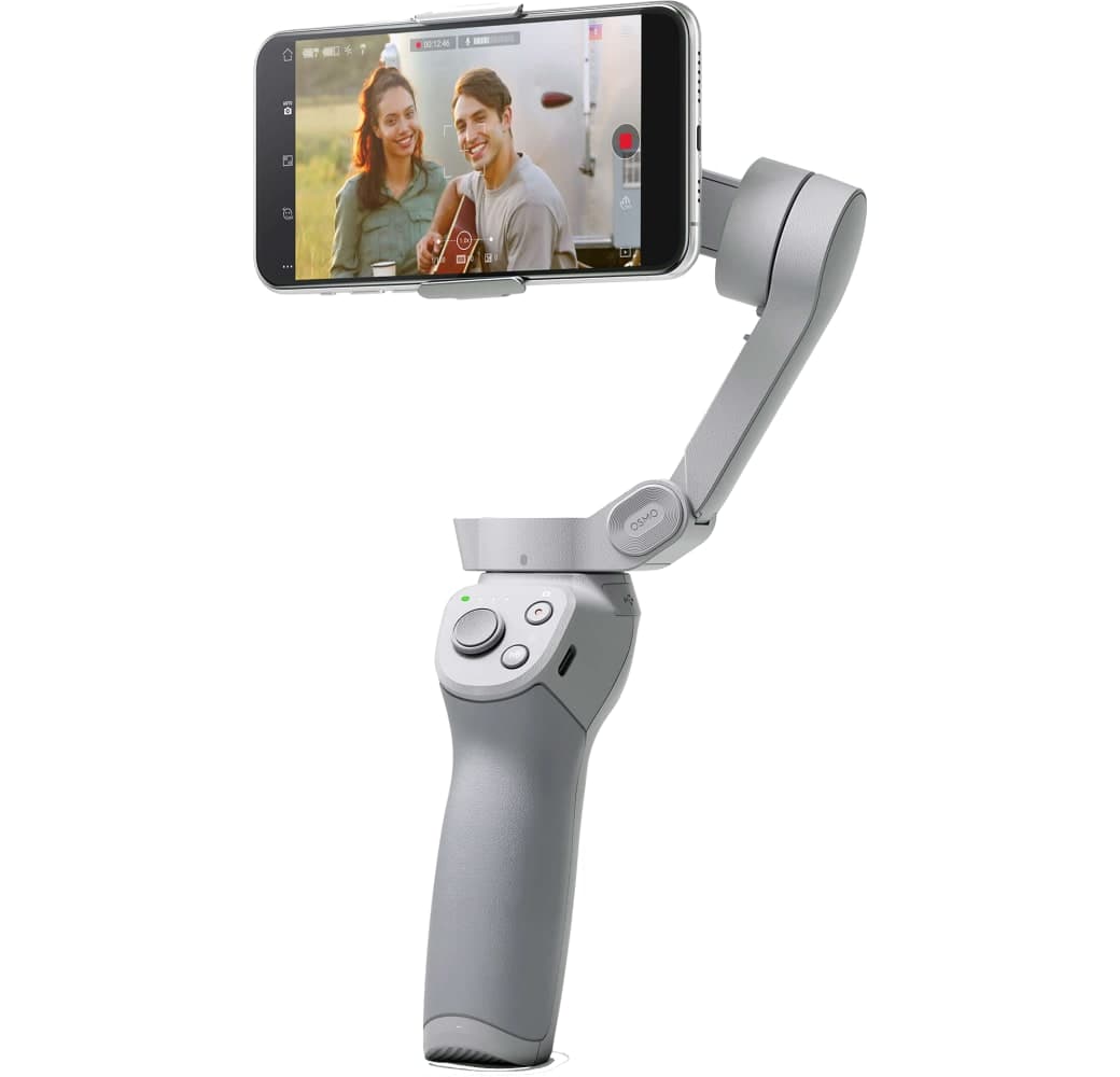 Gray DJI Osmo Mobile 4.4