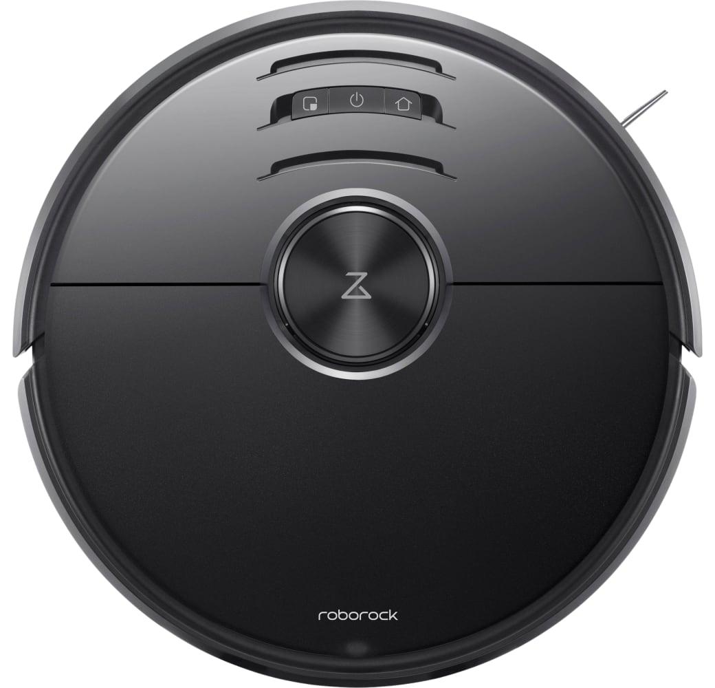 Black Roborock S6 MaxV Vacuum & Mop Robot Cleaner.1