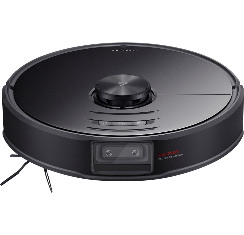 Black Roborock S6 MaxV Vacuum & Mop Robot Cleaner.2