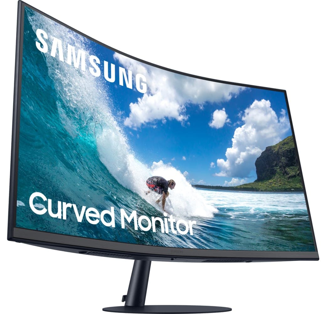 Grey Samsung - 32" C32T550FDU LC32T550FDUXEN.2