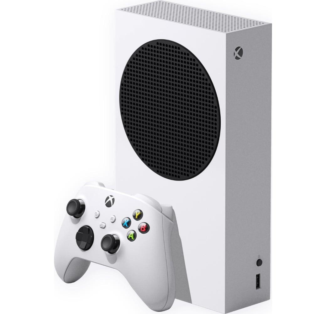 White Microsoft Xbox Series S.2