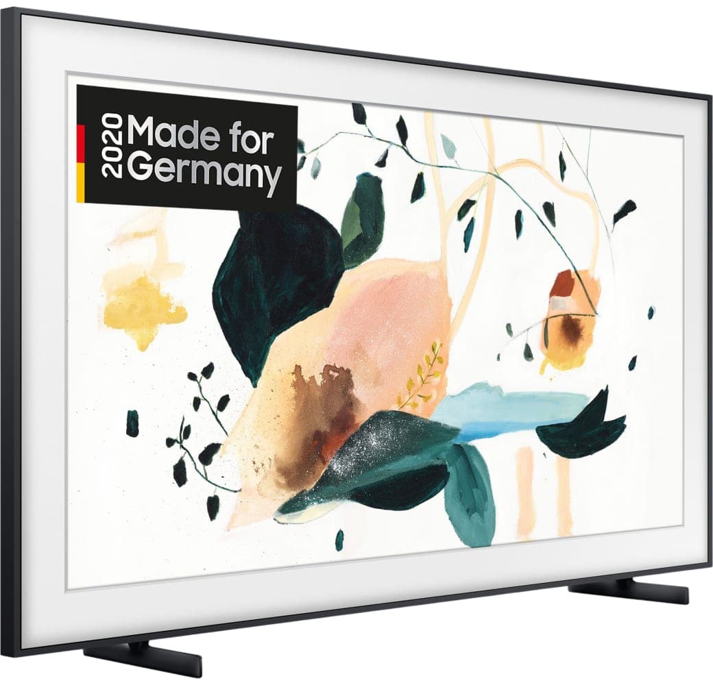 Black Samsung TV 50" The Frame.2