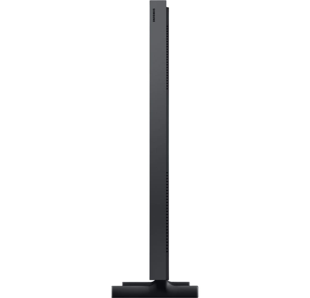 Black Samsung TV 50" The Frame.3