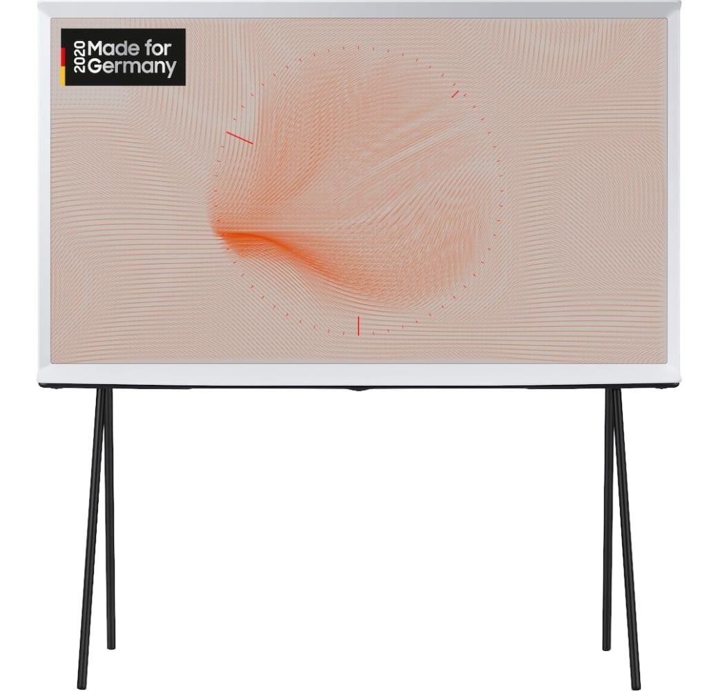 White Samsung TV 49" The Serif.1