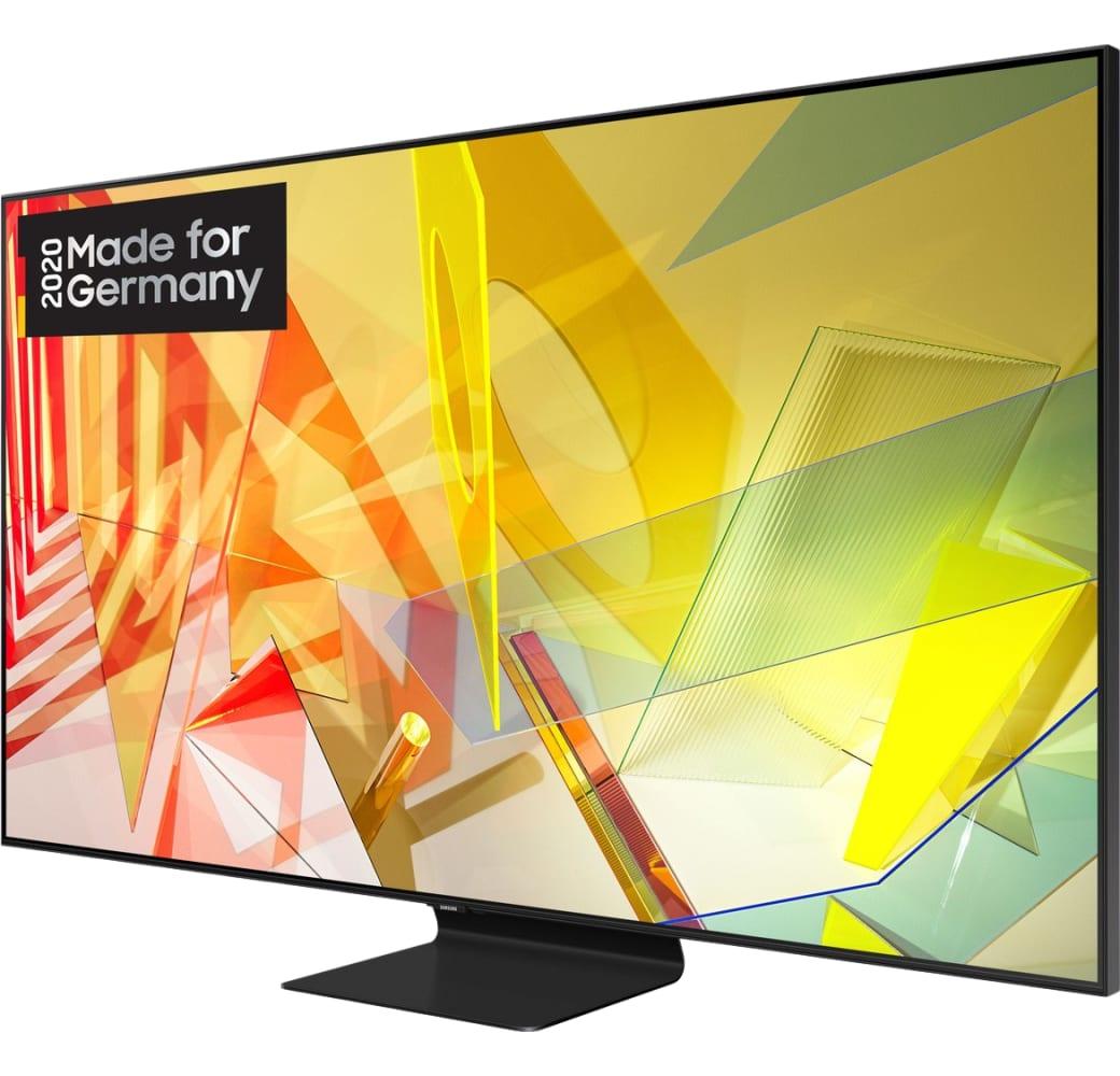 Black Samsung TV 55" Q90T.2