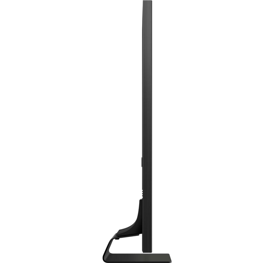 Black Samsung TV 55" Q90T.3