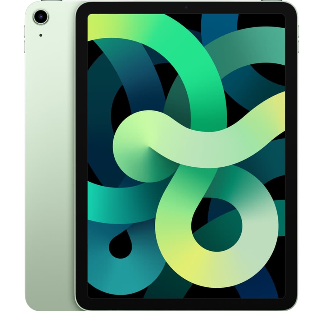 Green Apple iPad Air (2020) - Wi-Fi + Cellular - 256GB.1