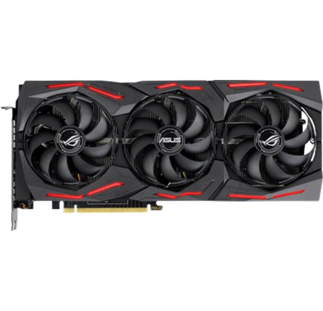 Black Asus ROG Strix GeForce® RTX™ 2080 Super™ Graphics Card.1