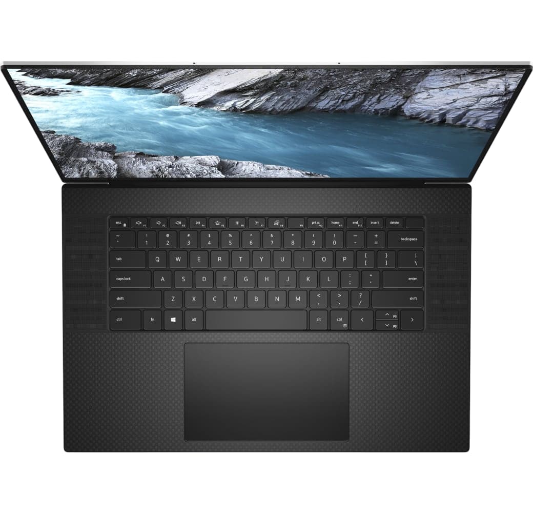 Silver Dell XPS 17 9700.3