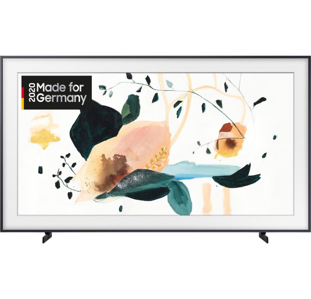 Black Samsung TV 50" The Frame.1