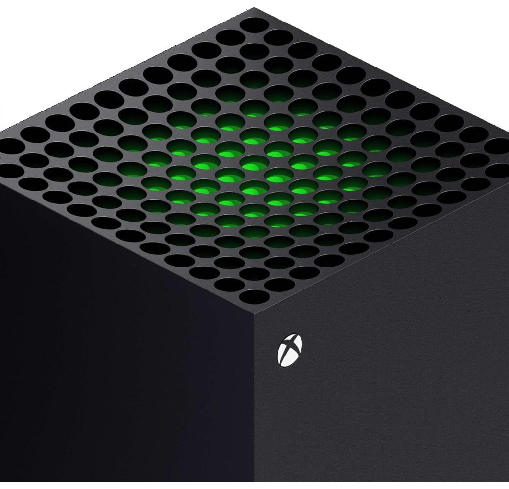 Black Microsoft Xbox Series X.4
