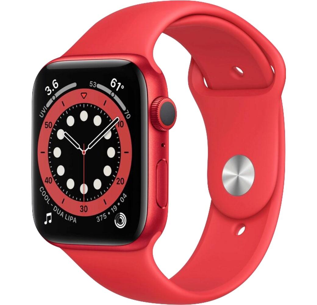 rot Apple Watch Series 6 GPS, Aluminiumgehäuse, 44 mm.1