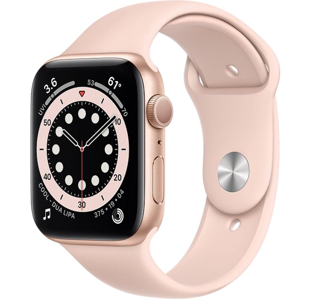 Sandrosa Apple Watch Series 6 GPS, Aluminiumgehäuse, 44 mm.1
