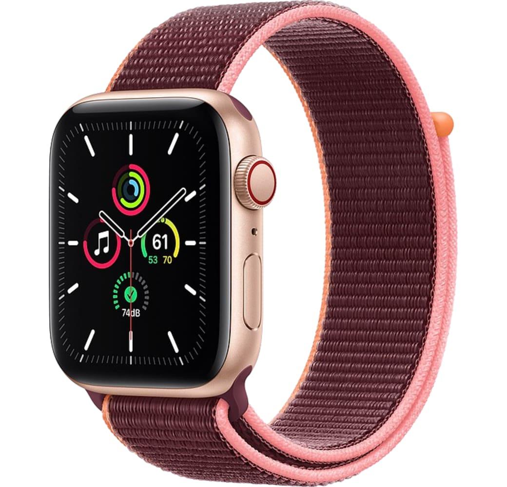 Plum Apple Watch SE GPS + Cellular, Aluminium case, 40mm.1