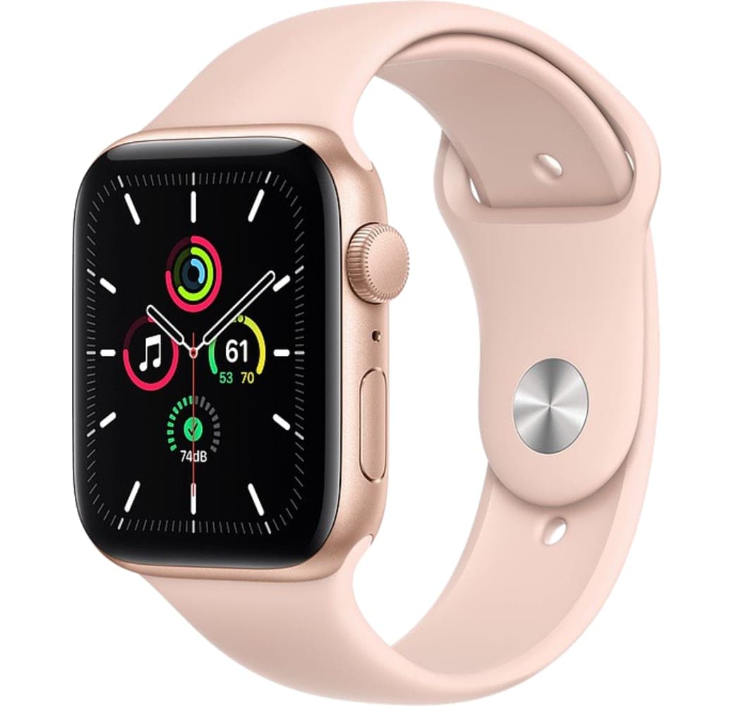 Sandrosa Apple Watch SE GPS, Aluminiumgehäuse, 44 mm.1
