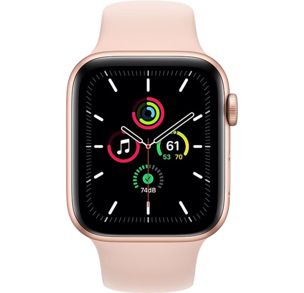 Sandrosa Apple Watch SE GPS, Aluminiumgehäuse, 44 mm.2