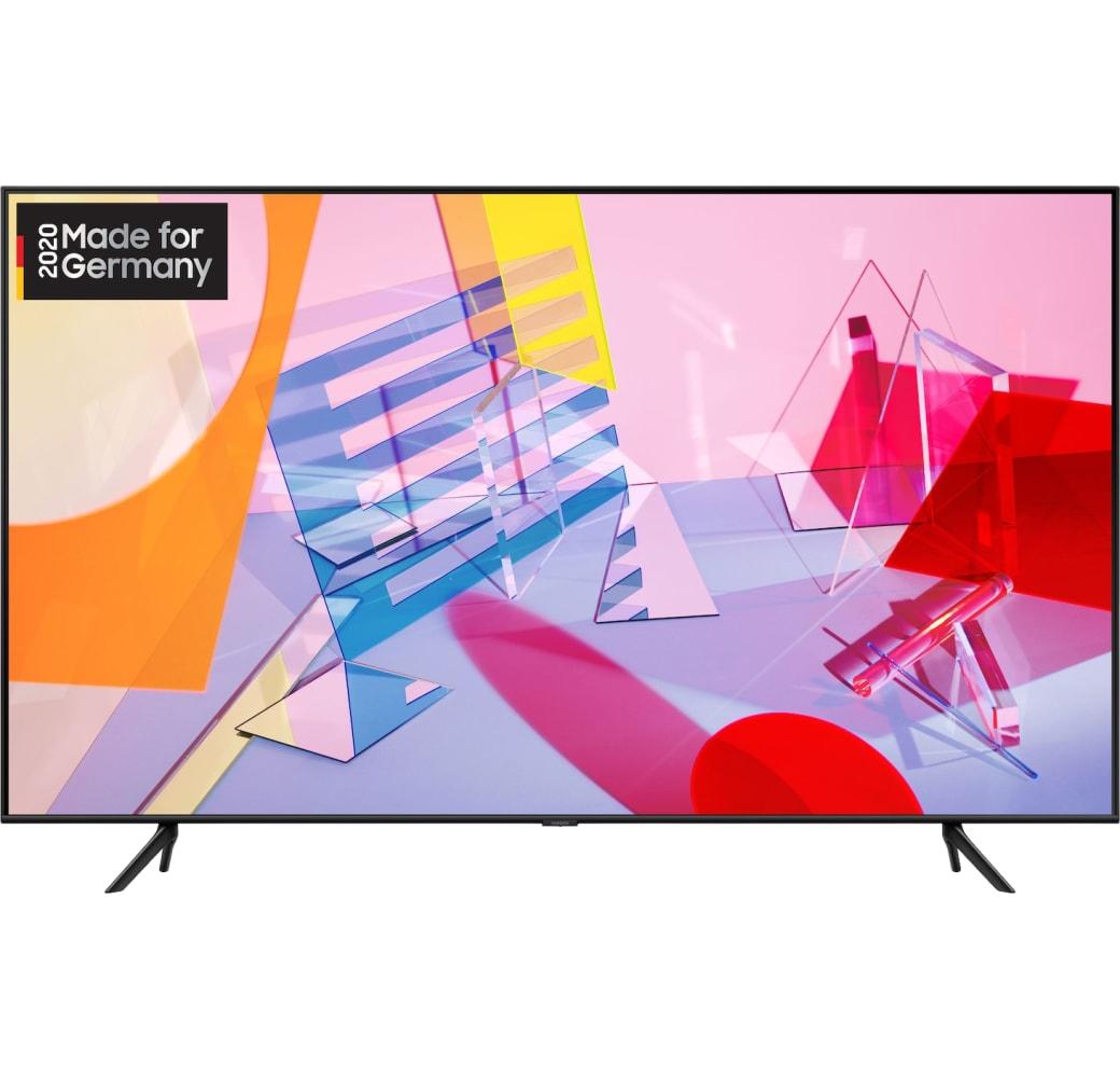 Black Samsung TV 65" Q60T.1