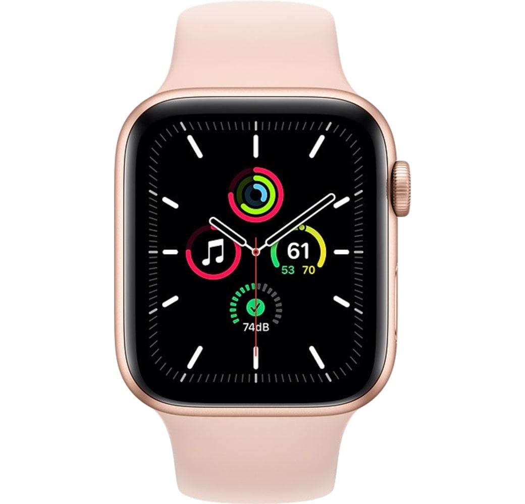 Sand pink Apple Watch SE GPS, Aluminium case, 40mm.2