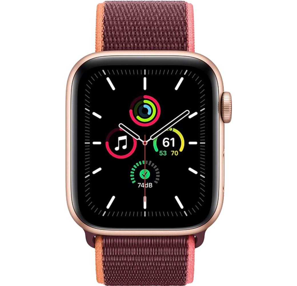 Plum Apple Watch SE GPS + Cellular, Aluminium case, 40mm.2