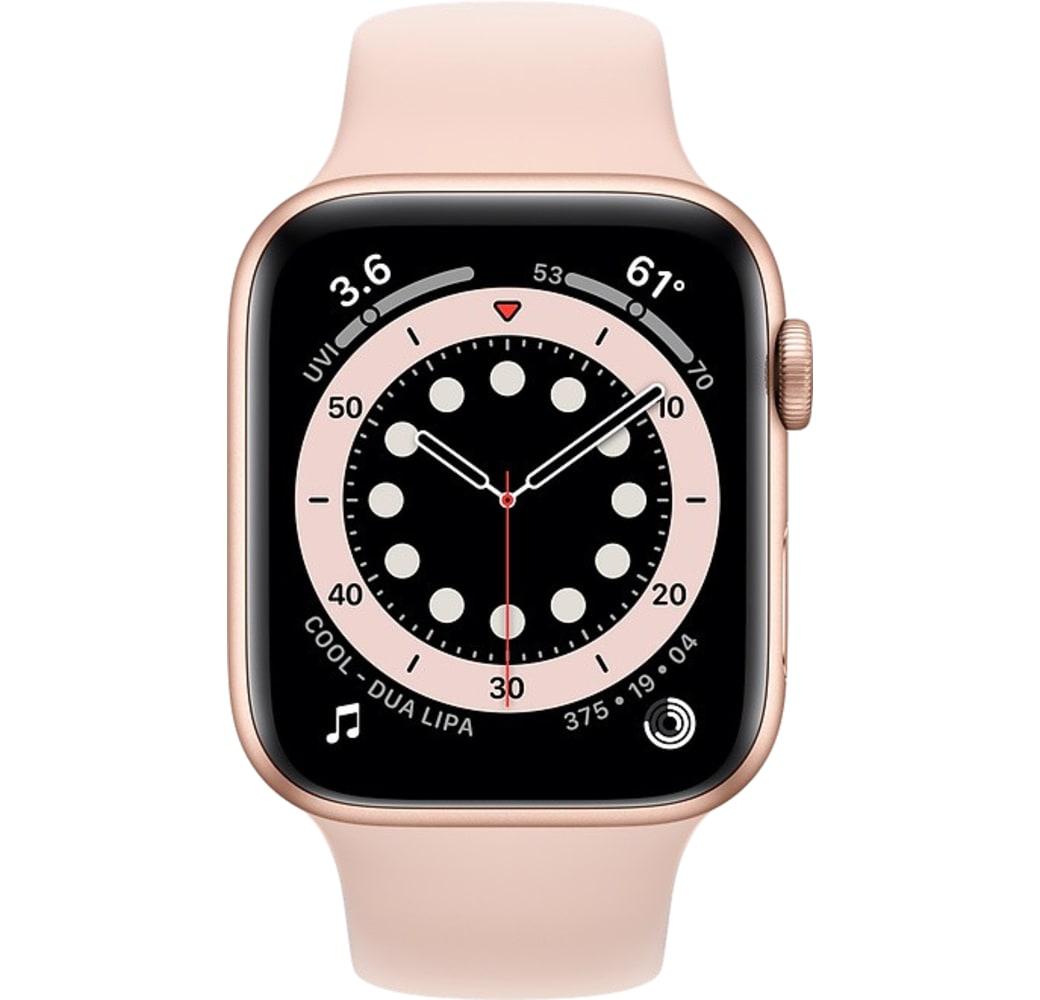Sandrosa Apple Watch Series 6 GPS, Aluminiumgehäuse, 44 mm.2