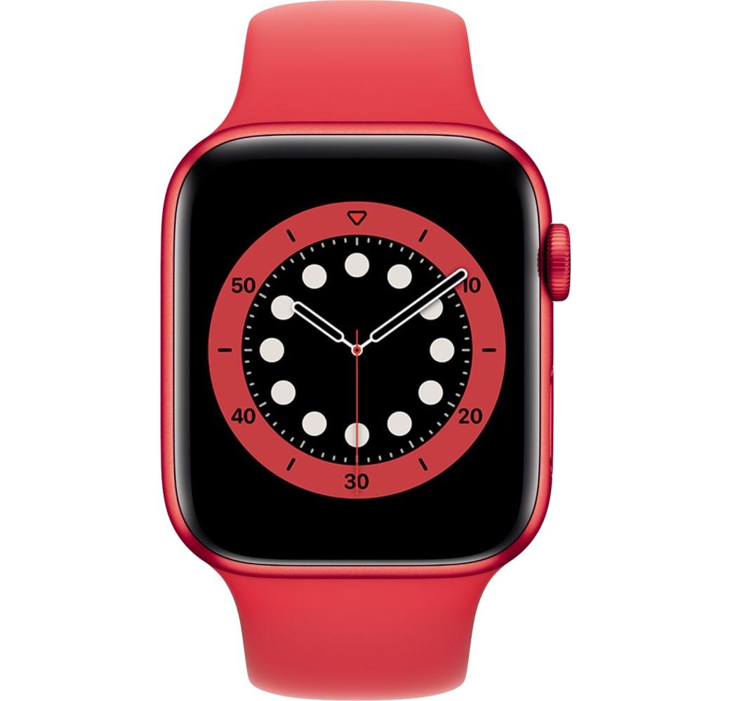 rot Apple Watch Series 6 GPS + Cellular, Aluminiumgehäuse, 44 mm.2