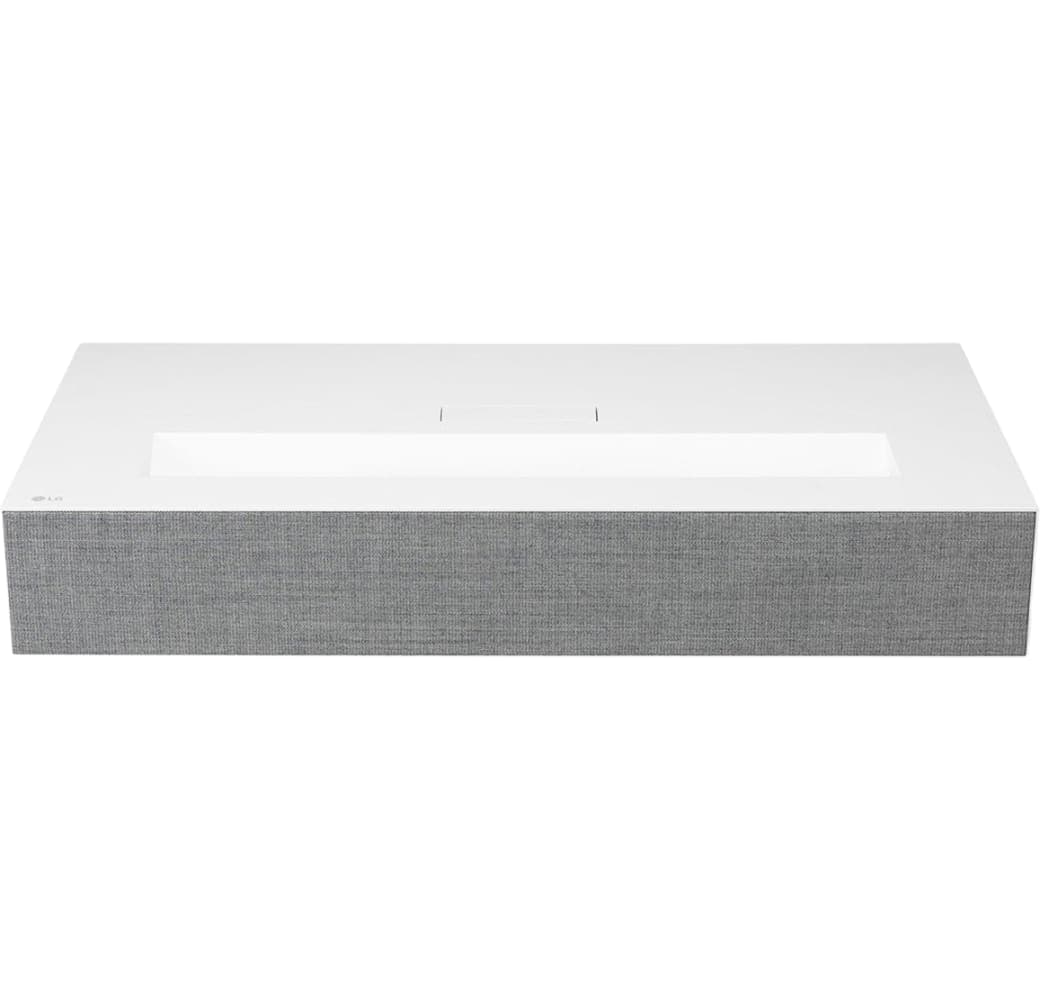 White LG Ultra-Short Throw HU85LS Projector - 4K UHD.1
