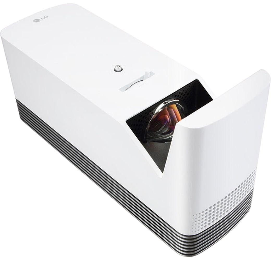 Weiß LG Ultrakurzdistanz HF85LS Beamer - Full HD.1
