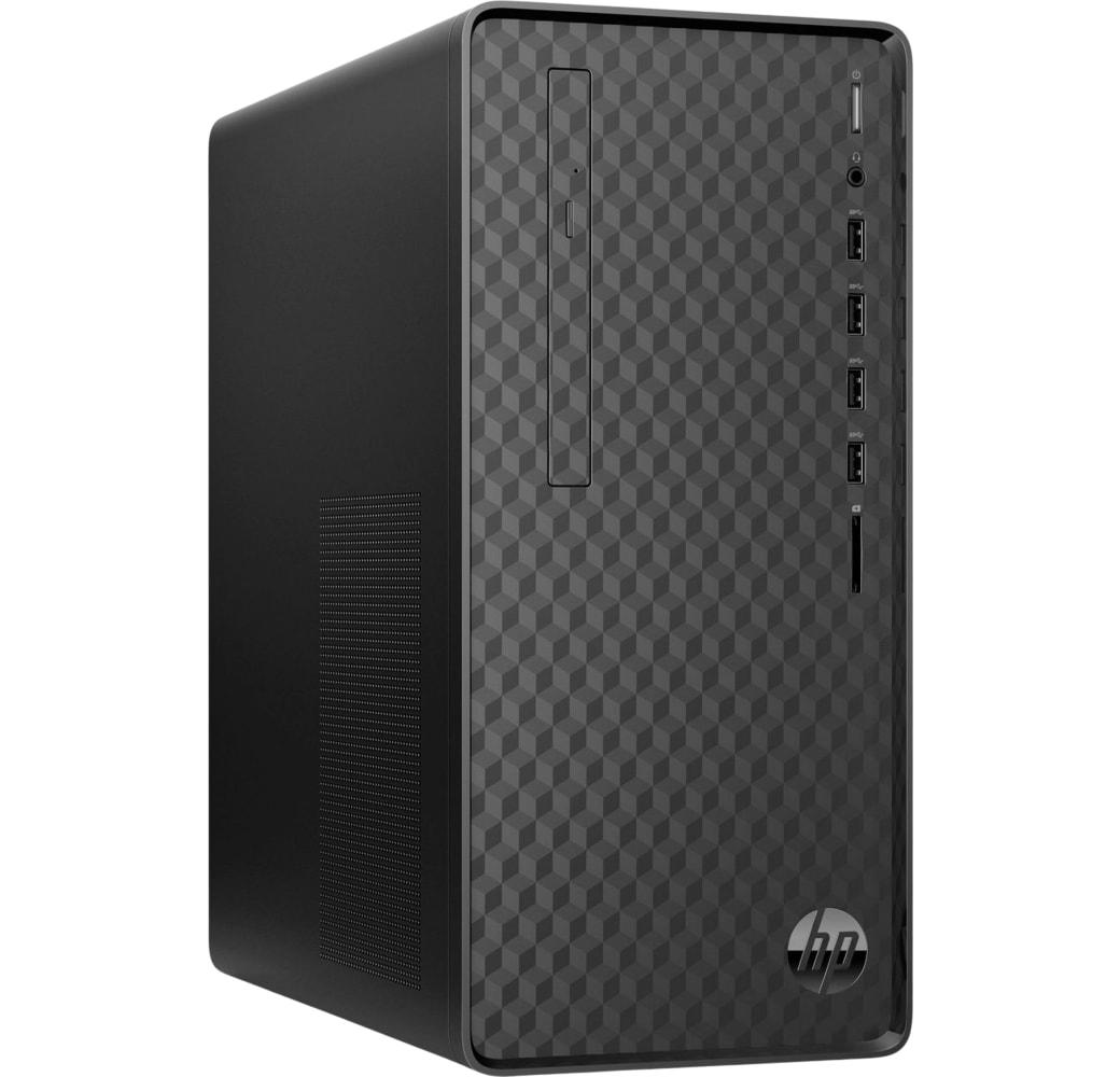 Jet black HP Pavilion M01-F1006ng Mini PC - Intel® Core™ i3-10100 - 8GB - 256GB SSD - Intel® UHD Graphics.2