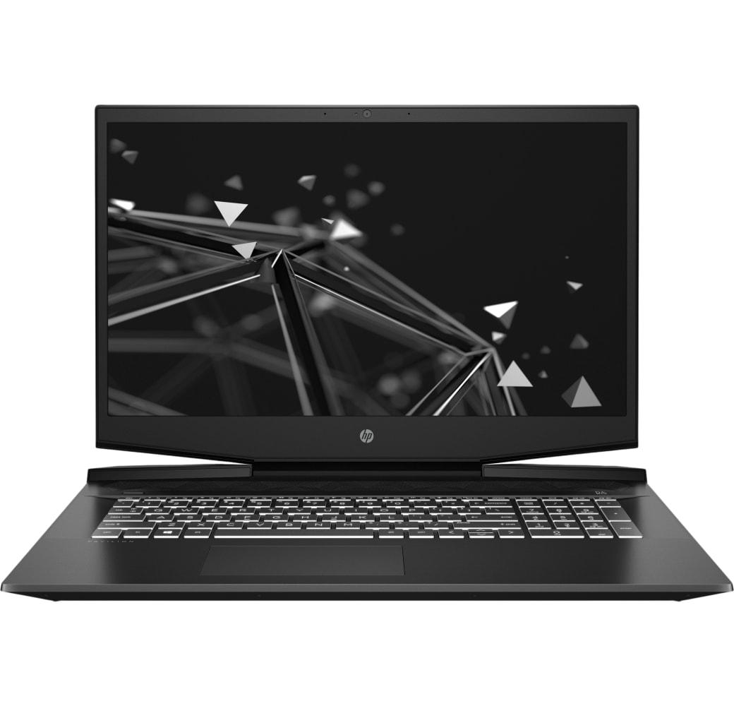 Shadow Black HP Pavilion Gaming 17-cd1515ng - Gaming Notebook - Intel® Core™ i7-10750H - 16GB (DDR4) - 1TB PCIe - NVIDIA® GeForce® RTX™ 2060 Max-Q (6GB).1
