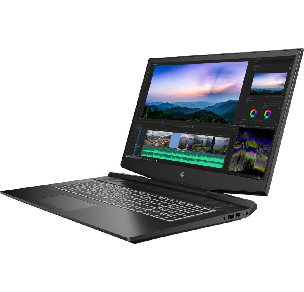 Shadow Black HP Pavilion Gaming 17-cd1515ng - Gaming Notebook - Intel® Core™ i7-10750H - 16GB (DDR4) - 1TB PCIe - NVIDIA® GeForce® RTX™ 2060 Max-Q (6GB).2