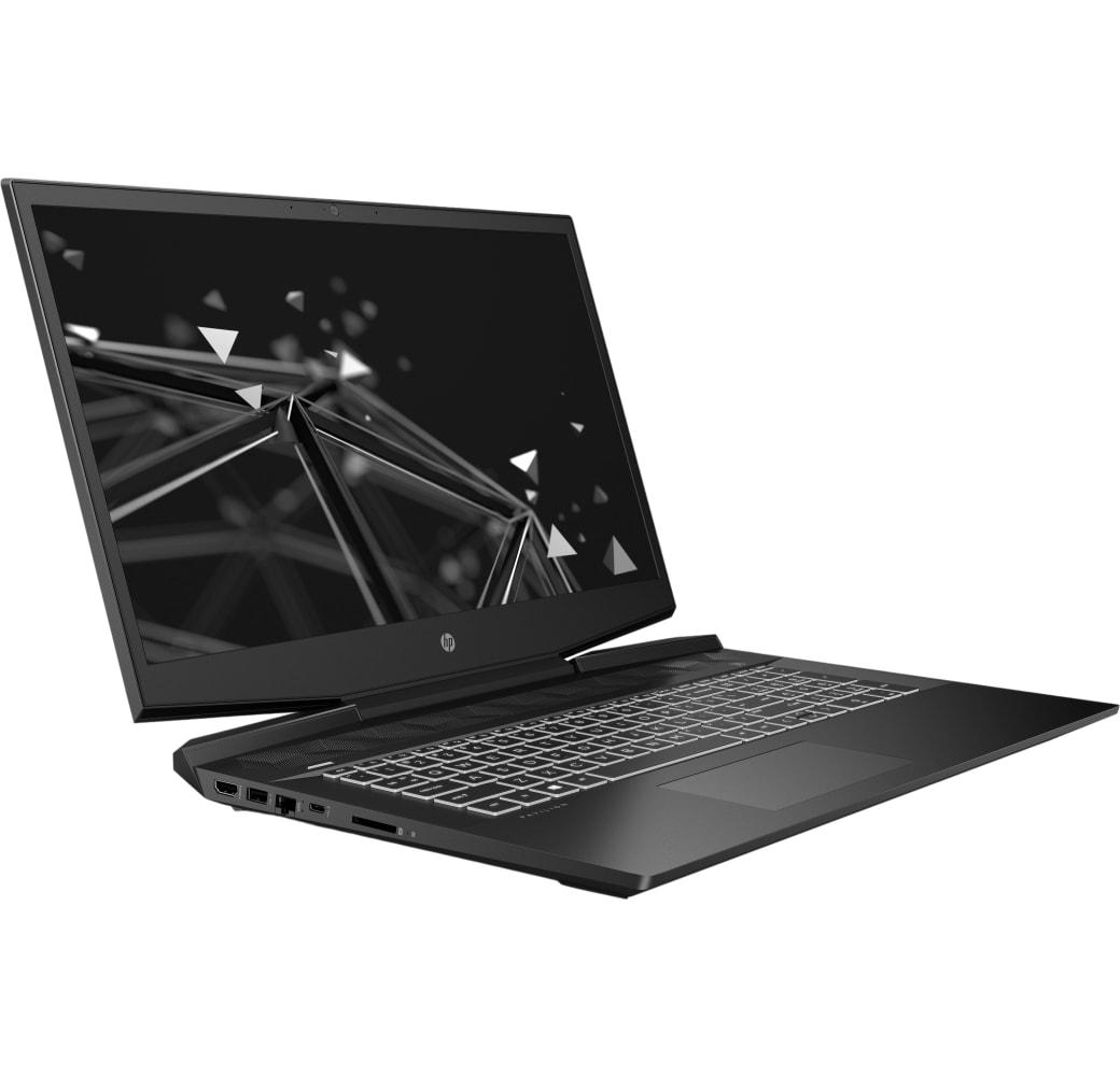 Shadow Black HP Pavilion Gaming 17-cd1515ng - Gaming Notebook - Intel® Core™ i7-10750H - 16GB (DDR4) - 1TB PCIe - NVIDIA® GeForce® RTX™ 2060 Max-Q (6GB).3