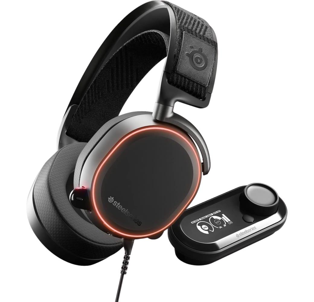 Zwart SteelSeries Arctis Pro + GameDAC.1